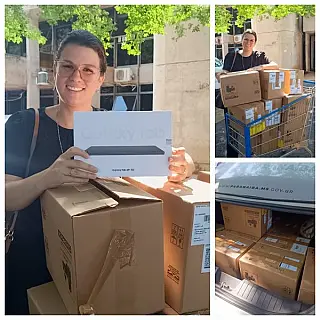 Agentes de saúde de Paranaíba recebem 95 tablets para atendimento digital