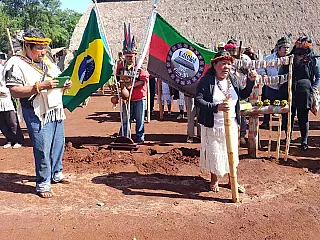 Aldeia Jaguapiru em Dourados completa 120 anos