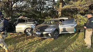 Operação conjunta recupera carros furtados e prende três em Campo Grande