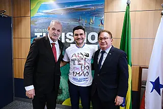 Projeto 'MTur Itinerante' será lançado dia 28/08 em MS, anuncia Geraldo Resende