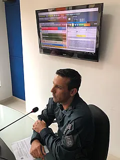 Policia militar destaca ações no feriado.