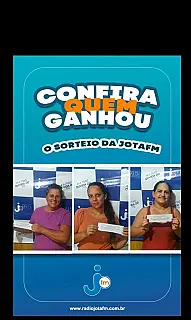 Jota FM distribui prêmios e mulheres dominam sorteio de outubro