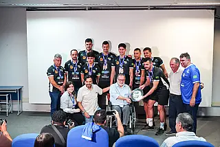 Sesc MS Vôlei estreia na Superliga B neste sábado contra o Blumenau