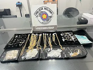 Suspeito de assalto a joalheria em Santa Fé do Sul é preso em flagrante em Rubineia