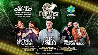 Fátima do Sul comemora 59 anos com grande festa