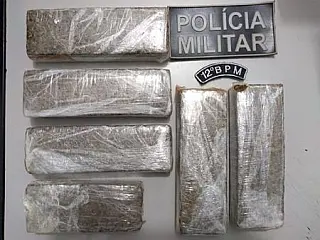 Em Naviraí, Polícia Militar apreende adolescente que iria entregar a droga em Ivinhema