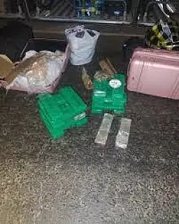 Mulher é presa com malas de maconha em Minas Gerais; droga saiu de Aparecida do Taboado