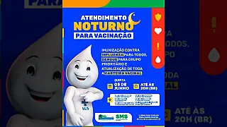 Aparecida do Taboado promove vacinação noturna nesta quinta-feira