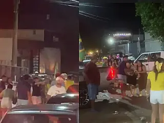 Homem morre baleado durante carreata em apoio a Flávio Bolsonaro em Bonito