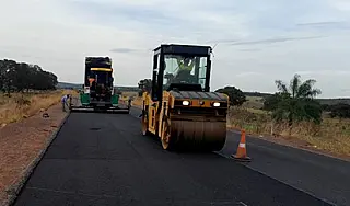 Obras avançam e ampliam segurança entre Camapuã e Figueirão