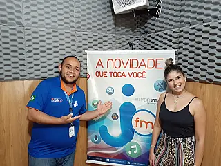 Ronda da Cidade recebeu a psicóloga Drª Jaqueline Fagundes.