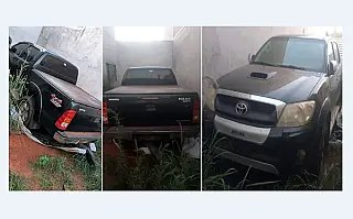 Professor universitário de Paranaíba é preso suspeito de simular furto de caminhonete para receber seguro