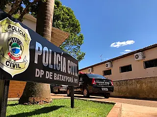 Polícia Civil de Batayporã prende homem que estava foragido da Justiça de SP