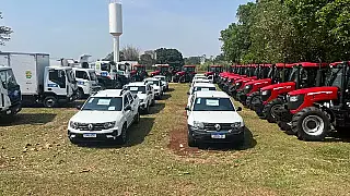 Aparecida do Taboado está entre os municípios que recebem novos maquinários agrícolas nesta semana