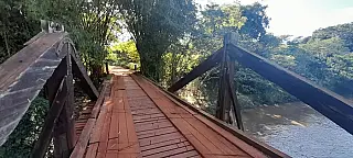Paranaíba investe mais de R$ 1 milhão na construção de duas ponte