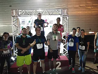 Corrida Noturna em homenagem aos 65 anos de Sidrolândia foi um sucesso