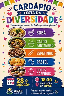APAE de Ivinhema realiza Semana Nacional da Pessoa com Deficiência Intelectual e Múltipla