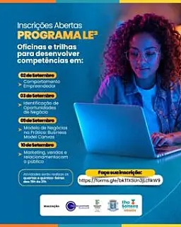 Ilha Solteira abre inscrições para capacitação gratuita em empreendedorismo