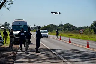 AGEMS inova com uso de drones na fiscalização dos diversos serviços regulados
