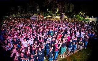 1º Festival da Juventude Cristã mobiliza cerca de 4 mil pessoas na capital