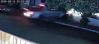 Caminhonete invade casa e destrói parede em Cassilândia