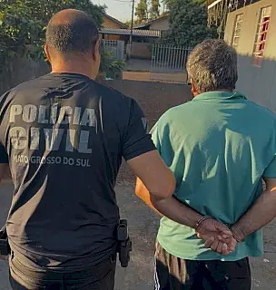 Sorveteiro morador de Ivinhema é preso por estupro de jovem em Deodápolis