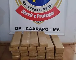 Jovem é preso pela PRF ao ser flagrado transportando maconha em ônibus