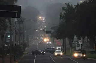 Nebulosidade, chuvas intensas e frio são previstos para quarta-feira em MS