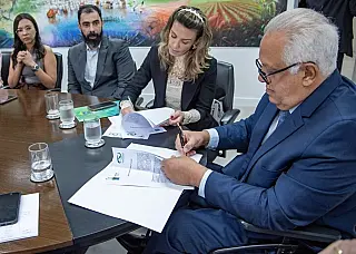 TCE-MS e PGE firmam cooperação para novo programa de refinanciamento de dívidas públicas