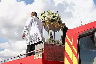 Comemorações de Nossa Senhora da Conceição Aparecida começa neste final de semana