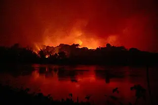 Incêndio no Pantanal preocupa comunidade indígena Guató