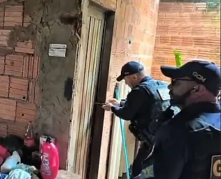 GCM resgata mulher mantida em cárcere privado e imobilizada com mata-leão