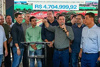Estado e Prefeitura anunciam investimentos em obras estruturantes em Maracaju