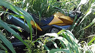 Novo Horizonte Do Sul - Polícia Militar Recupera Moto Furtada E Prende Suspeito