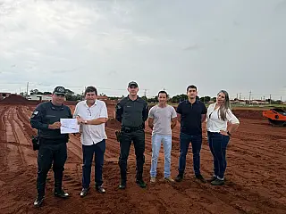 Nova sede da Polícia Militar será construída em Inocência