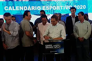 Coronel David participa da inauguração de Pista de Atletismo na Capital