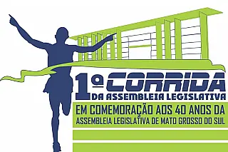 <b>40 anos ALEMS</b>: Corrida deve reunir 1.200 pessoas neste domingo