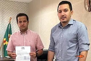 Presidente da Câmara e Vice Prefeito, pedem a Sanesul e Energisa não efetuem o corte