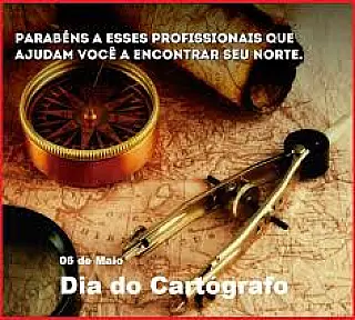 Dia do Cartógrafo 
6 de Maio