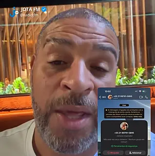 Golpe contra mãe de Adriano Imperador expõe avanço de fraudes digitais