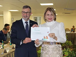 Ouvidor do MPMS é eleito presidente do Conselho Nacional dos Ouvidores