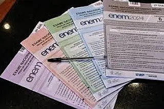 Cerca de 34 mil alunos de MS comparecem ao segundo dia de provas do Enem