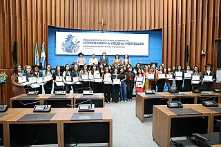 Musicistas são homenageadas pela ALEMS com Medalha Helena Meirelles