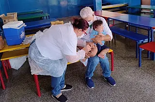 MS implementa dose zero contra sarampo para bebês de 6 a 11 meses