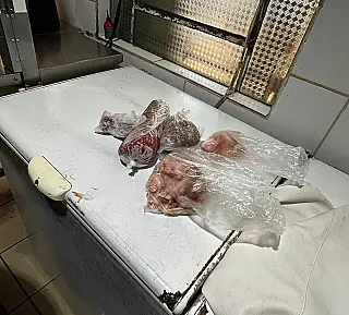 Açougue em Terenos é interditado por venda de carnes manipuladas de forma irregular