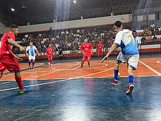Semifinais do Campeonato de Futsal Agitam Aparecida do Taboado