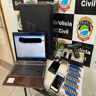 Mulheres filmadas em banheiro de prefeitura de MS tiveram vídeos publicados em sites pornôs