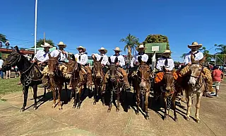 Paranaíba se prepara para a 34ª Cavalgada Municipal, tradição que celebra o orgulho rural