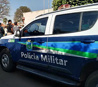 Homem ameaça atear fogo em esposa é preso pela Polícia Militar