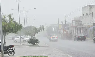 Sábado com previsão de chuva e trovoadas em Mato Grosso do Sul.